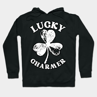 LUCKY CHARMER Funny St. Patrick's Day Hoodie